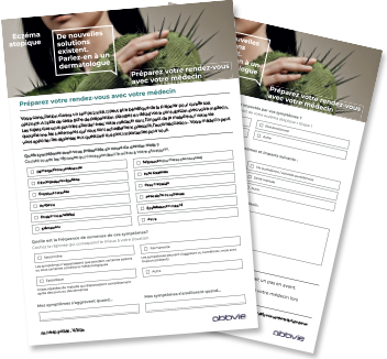 Fiche préparation rendez-vous avec votre médecin Fiche préparation rendez-vous avec votre médecin