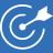 Icon for steps to take action